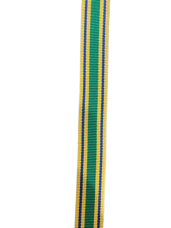 IRAQ Reconstruction Service Medal Miniature Size Medal Ribbon