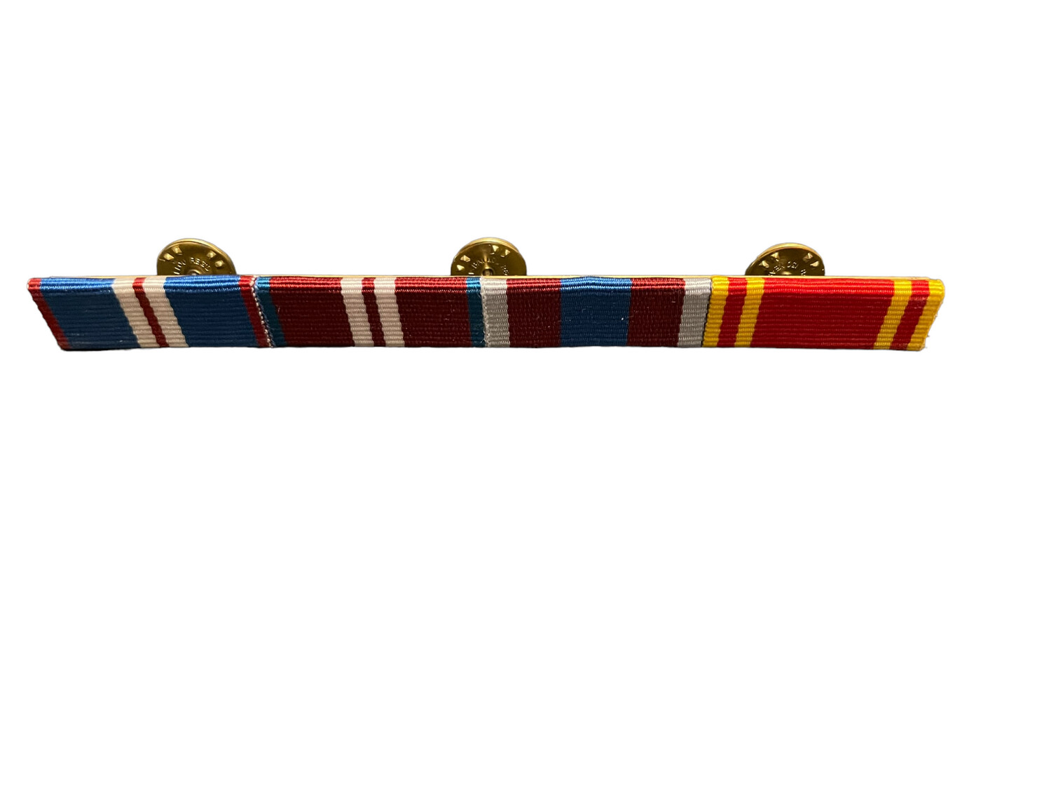 RIBBON BAR AND PIN Queen's Golden, Diamond, Platinum Jubilee And Fire Brigade LSGC