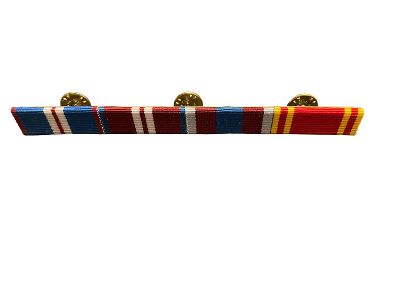 RIBBON BAR AND PIN Queen's Golden, Diamond, Platinum Jubilee And Fire Brigade LSGC