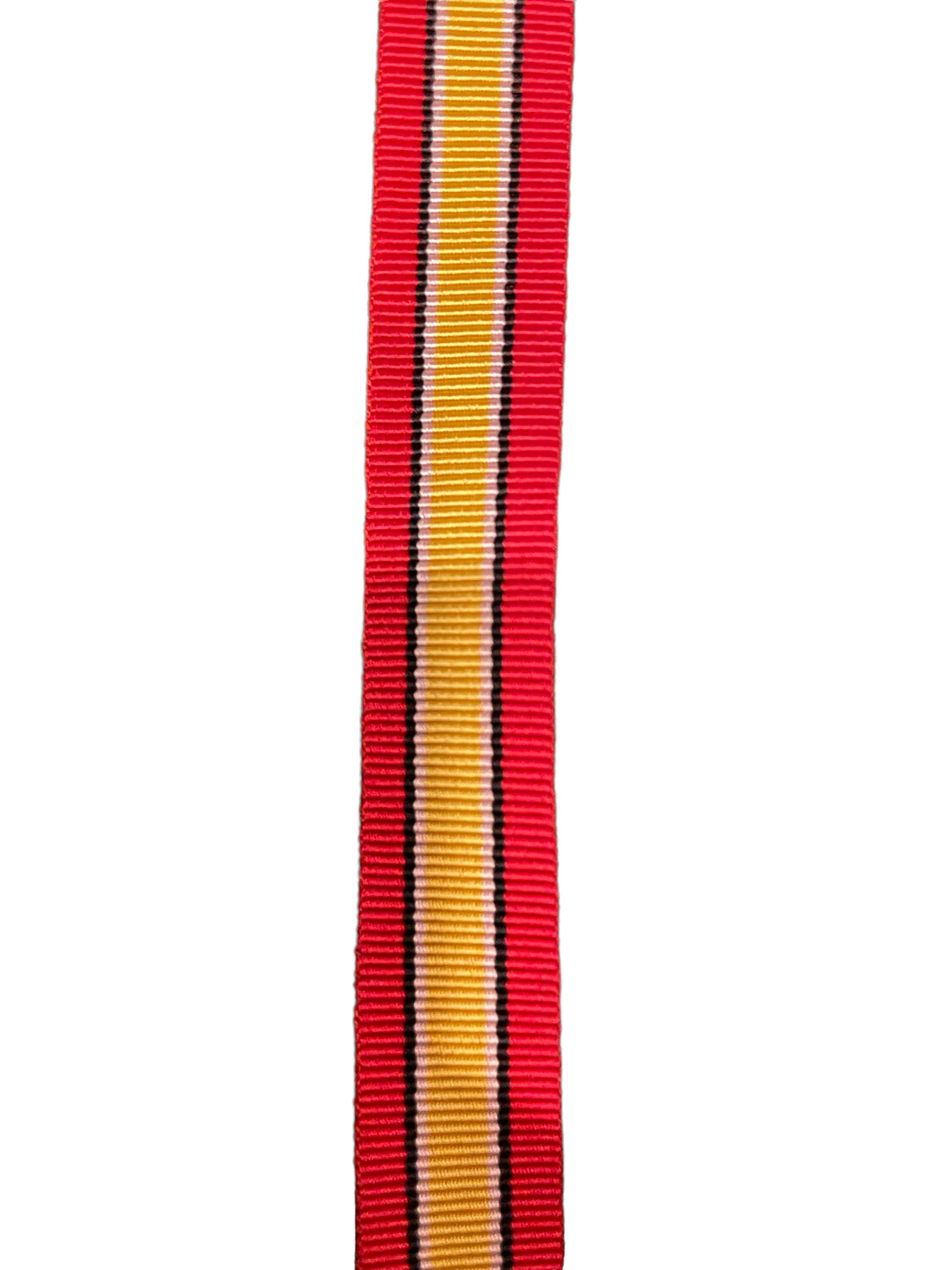 Malaysia General service Medal (GSM Miniature Size Medal Ribbon