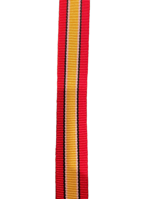 Malaysia General service Medal (GSM Miniature Size Medal Ribbon