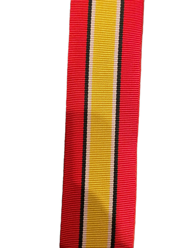 Malaysia General service Medal (GSM) Full Size Medal Ribbon