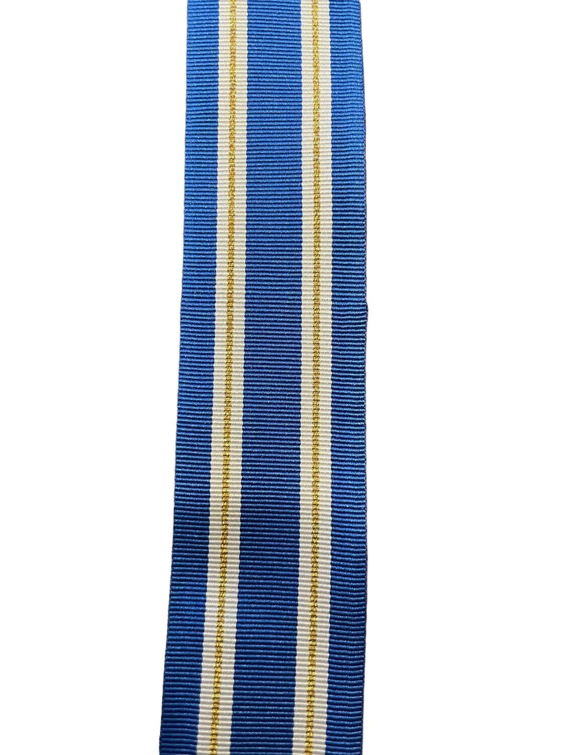 NATO Article 5 for Operation Active Endeavour Full Size Medal Ribbon