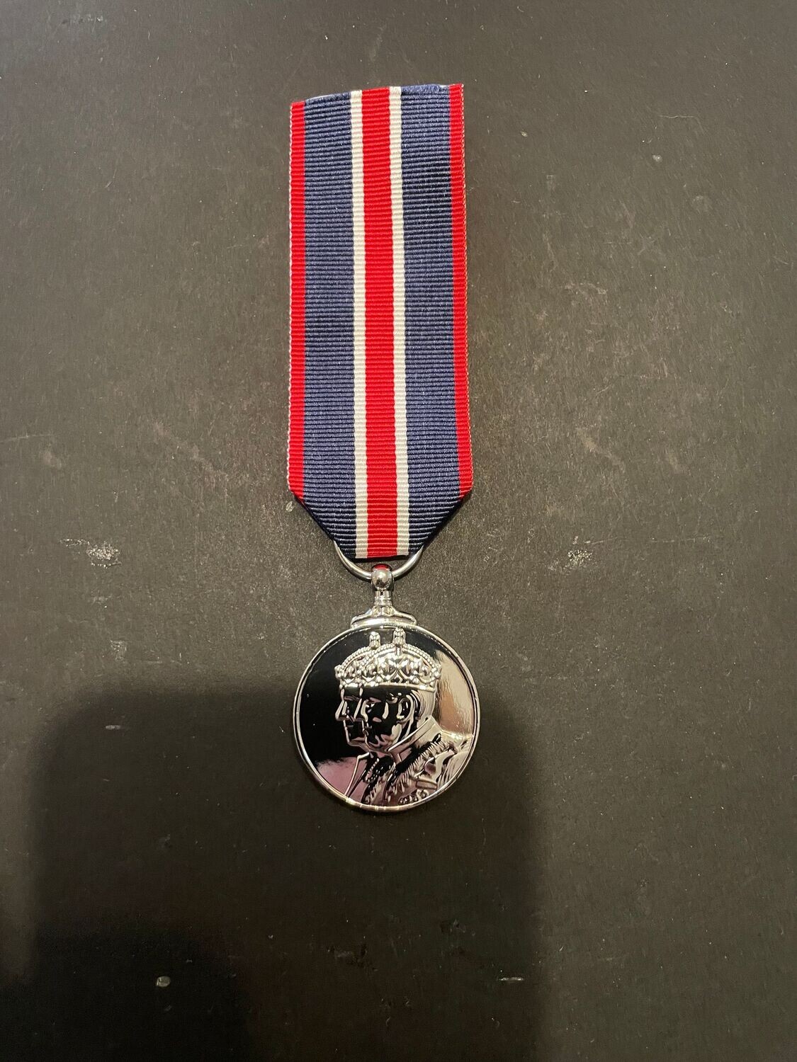 King Charles Coronation Medal CIIIR Full Size
