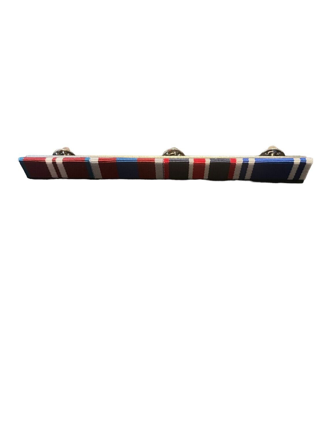 RIBBON BAR AND PIN, Queens Diamond, Platinum Jubilee, King's Coronation And Police LSGC