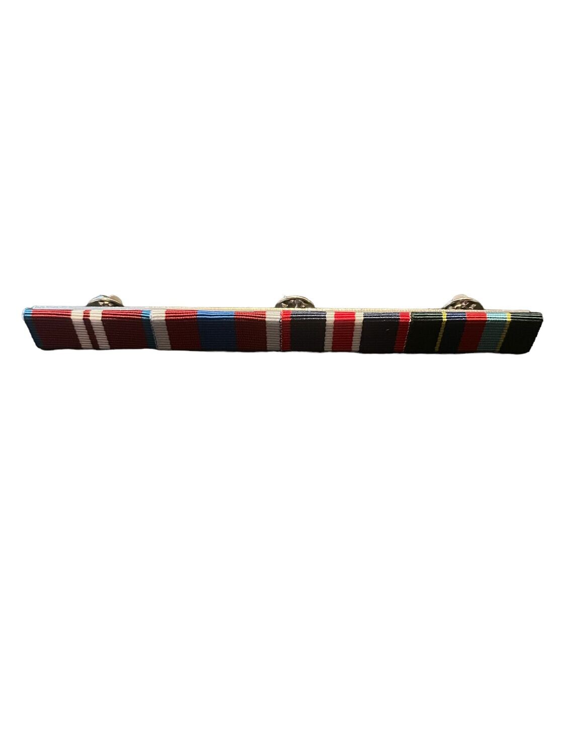 RIBBON BAR AND PIN, Queens Diamond, Platinum Jubilee, King's Coronation And VRSM LSGC