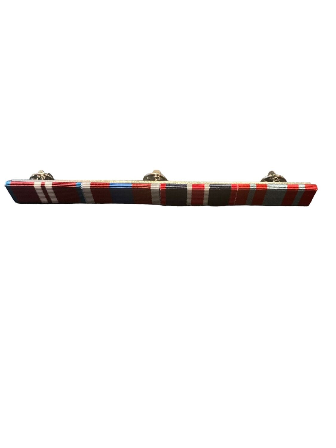 RIBBON BAR AND PIN, Queens Diamond, Platinum Jubilee, King's Coronation And Coast Guard LSGC
