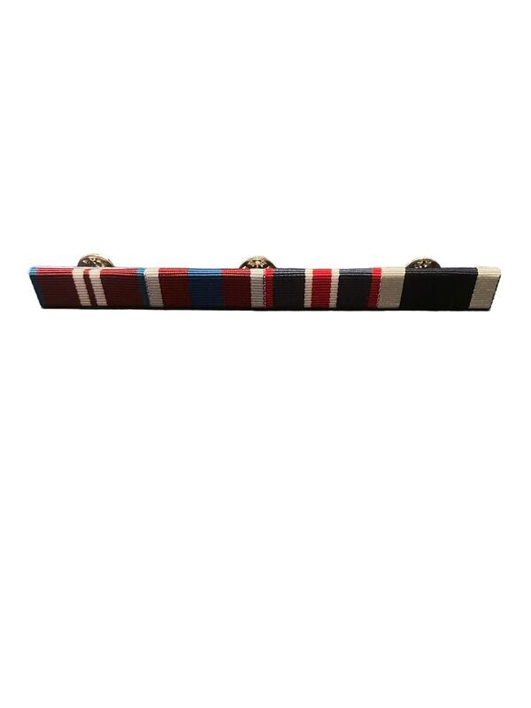 RIBBON BAR AND PIN, Queens Diamond, Platinum Jubilee, King's Coronation And NavyLSGC