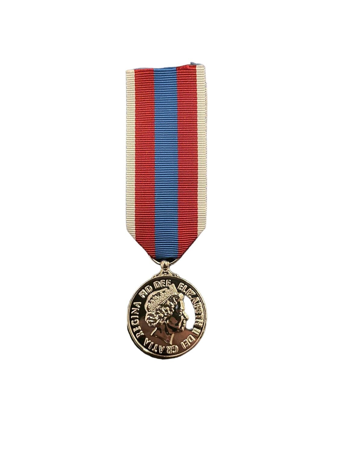 Queens Platinum Jubilee Full Size Replica Medal