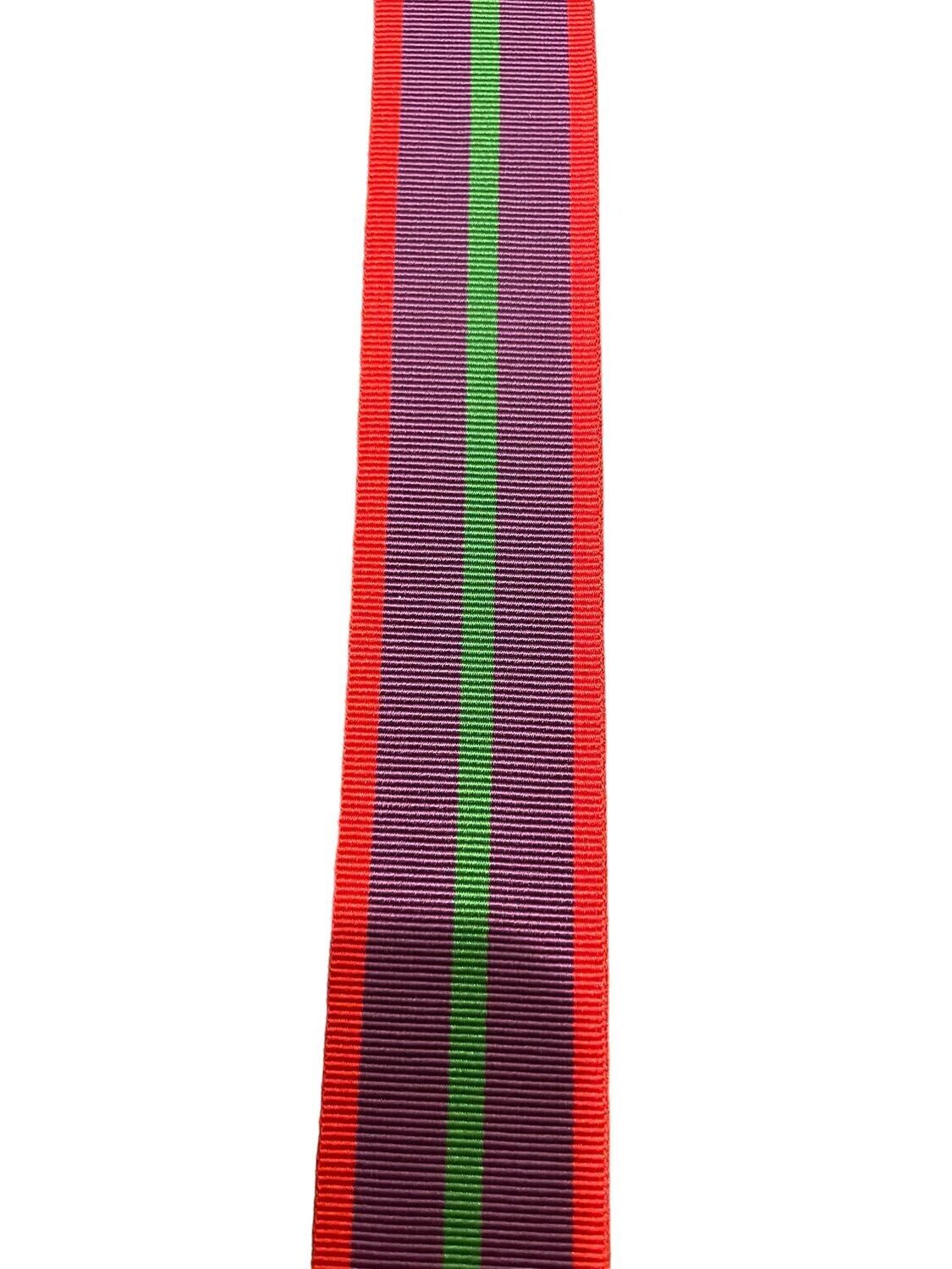 Kings Coronation Commemorative full Size medal ribbon