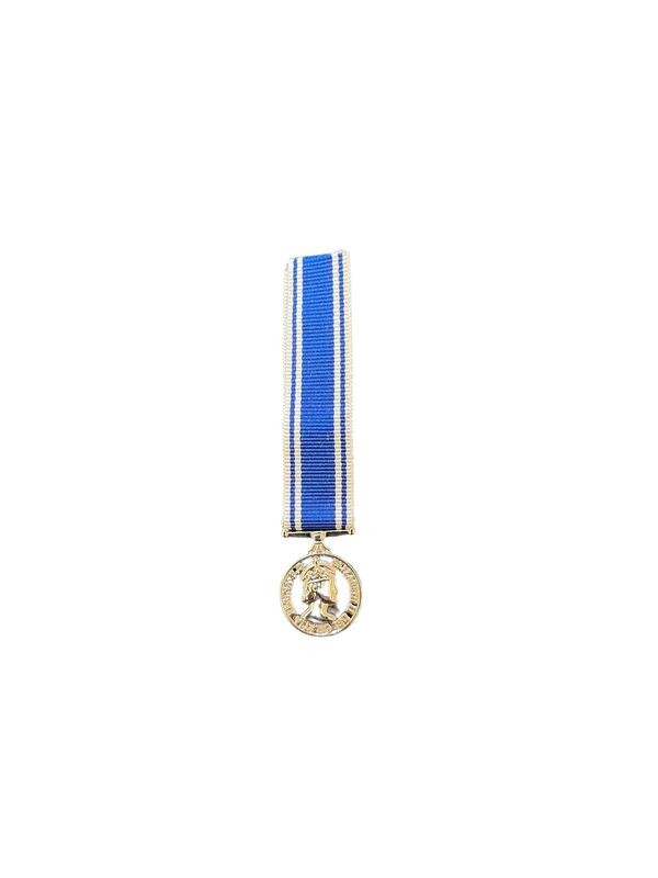 Police Long Service and Good Conduct EIIR Miniature Medal