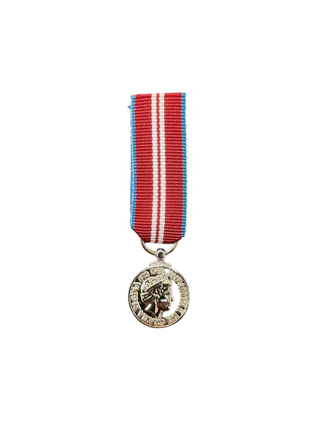 Queens Diamond Jubilee Miniature Medal