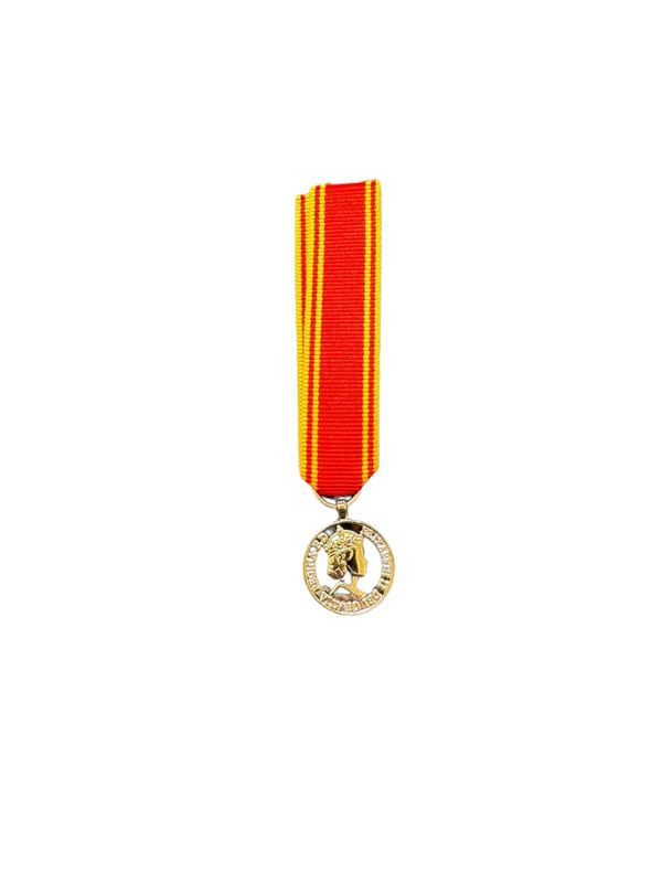 Fire Long Service and Good Conduct EIIR Miniature Medal