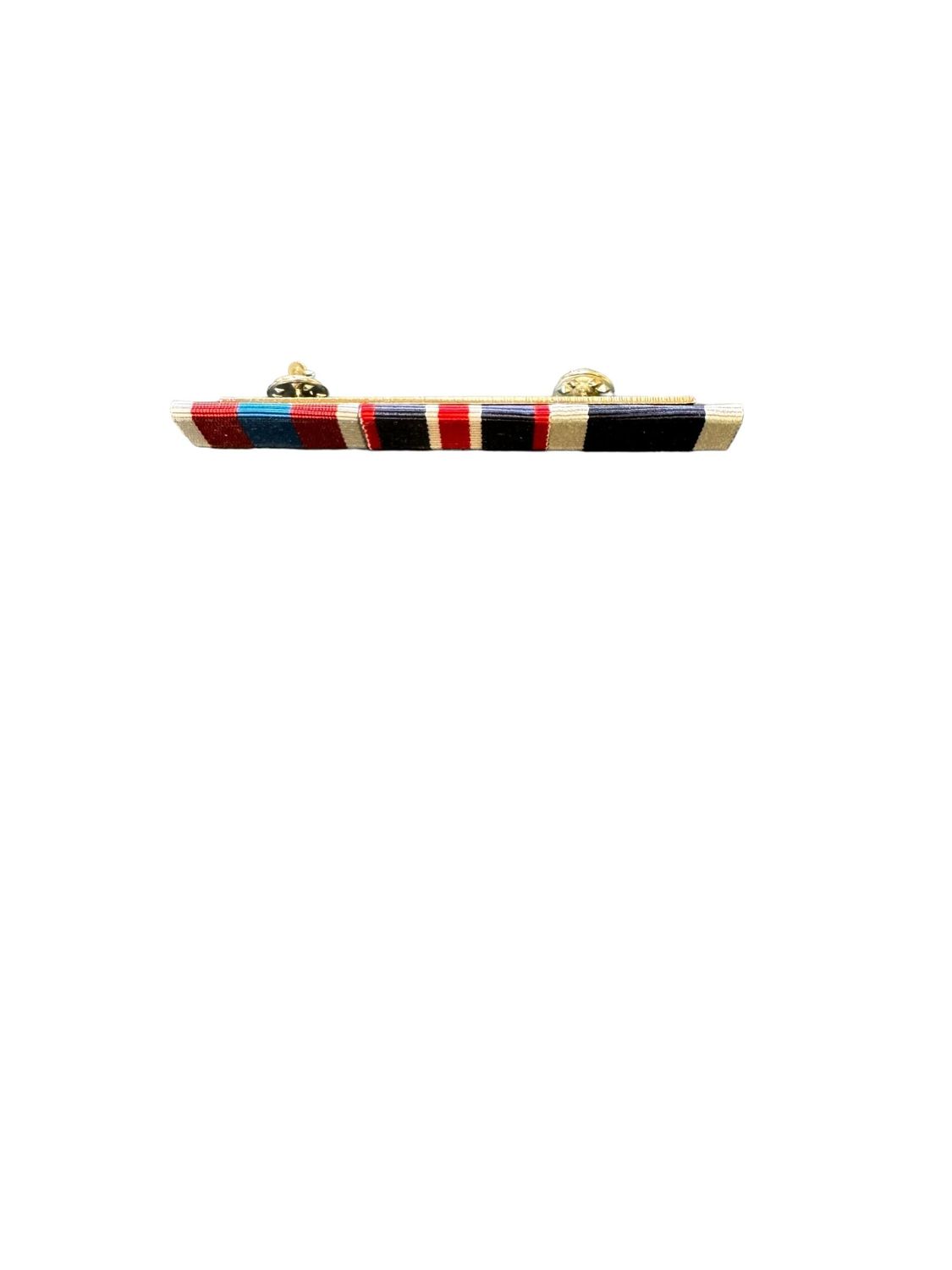 RIBBON BAR AND PIN, Queens  Platinum Jubilee, King's Coronation And Navy LSGC