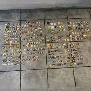 Assortment Of Medals
