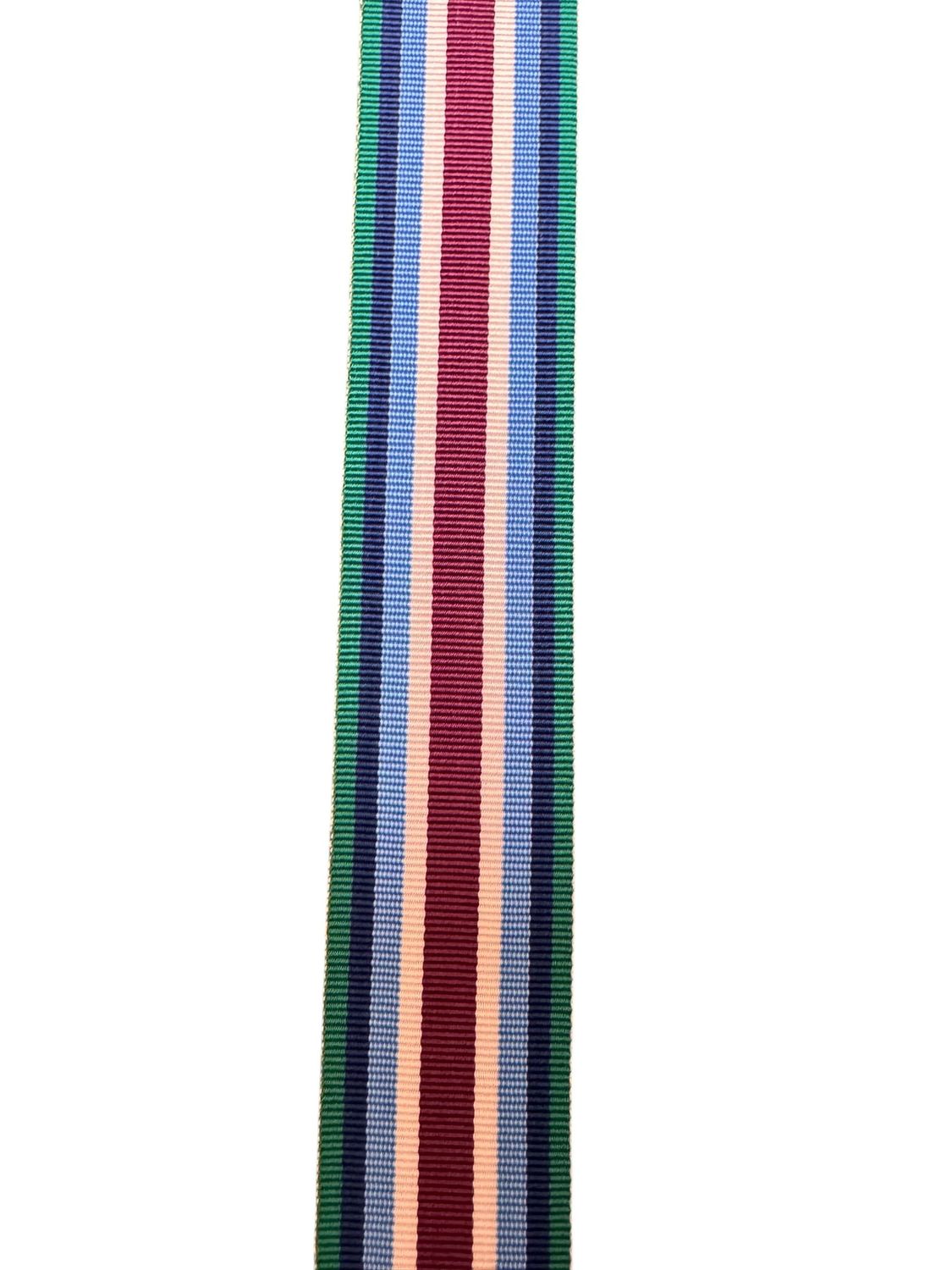 Wider Service Medal Full Size Medal Ribbon