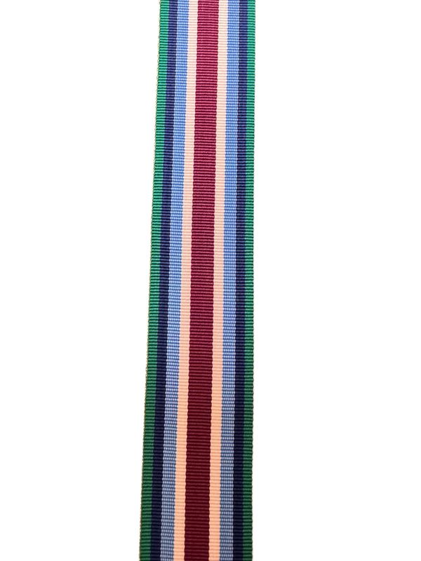 Wider Service Medal Full Size Medal Ribbon