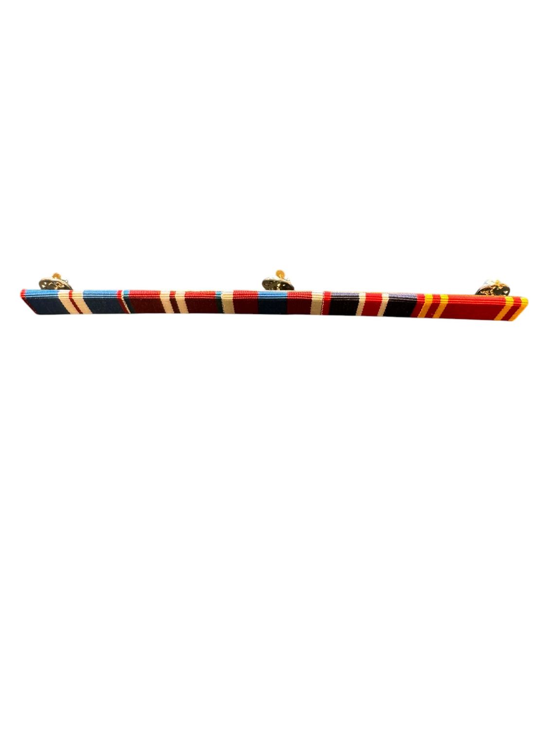 RIBBON BAR AND PIN, Queens Golden, Diamond, Platinum Jubilee, King's Coronation And Fire Brigade LSGC