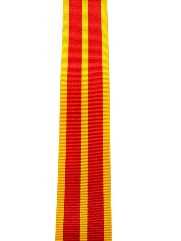 Queen Fire Medal Full Size Medal Ribbon