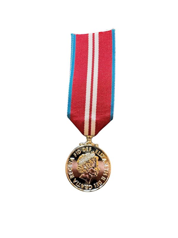 Queens Diamond Jubilee Full Size Replica Medal