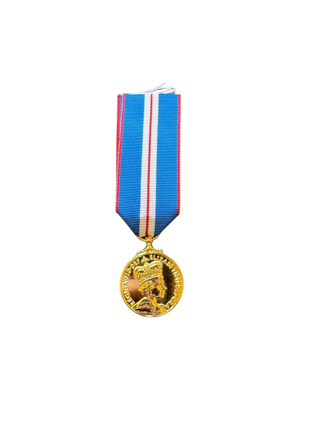 Queens Golden Jubilee Full Size Replica Medal