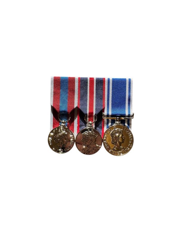 Court Mounted  Medal Set, Platinum Jubilee and Kings Coronation with Police LSGC EIIR full size replicas