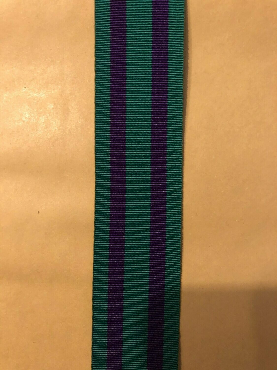 General Service Full Size Medal Ribbon 2008