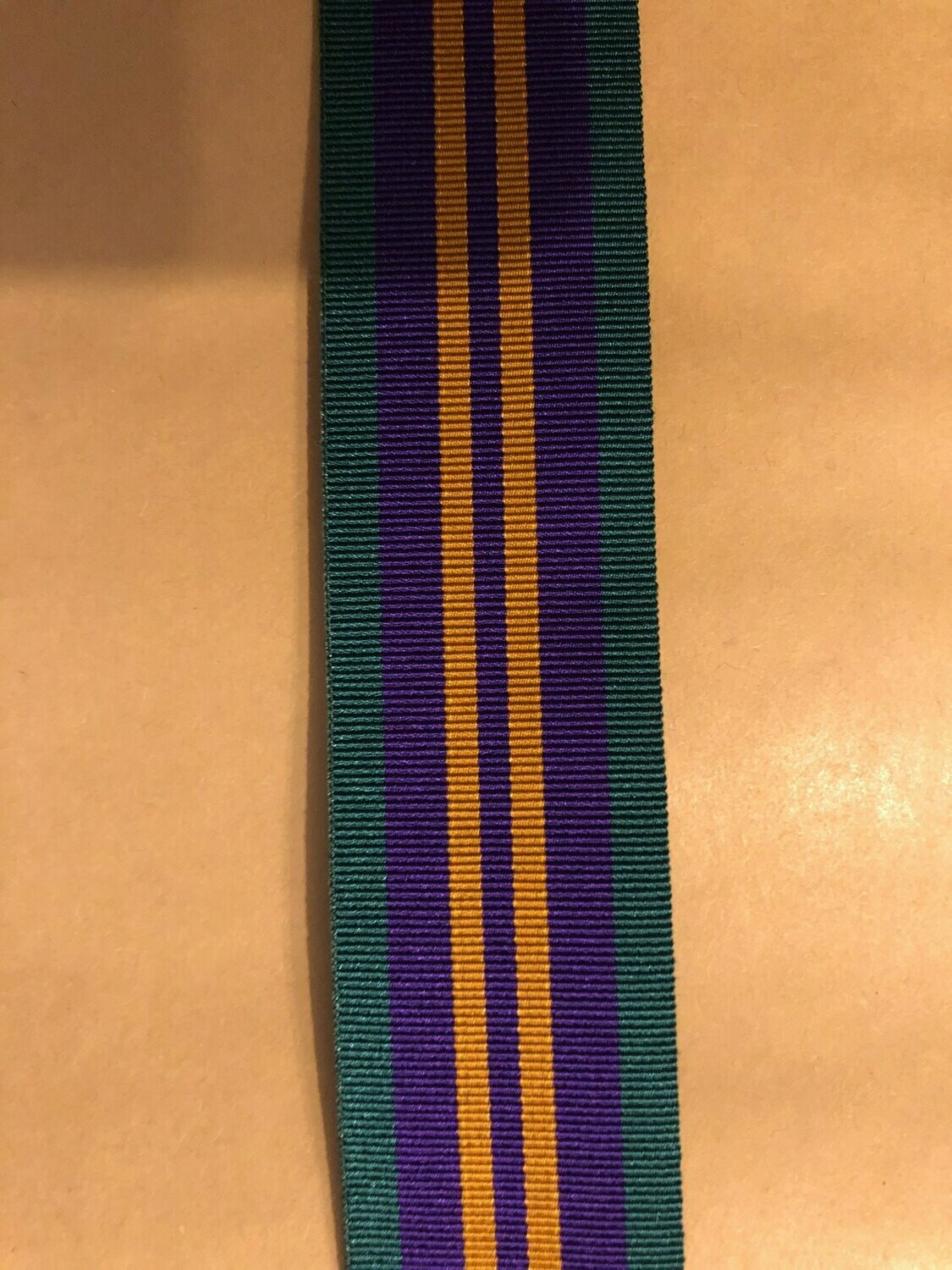 Accumulated Service Full Size Medal Ribbon ACSM 2