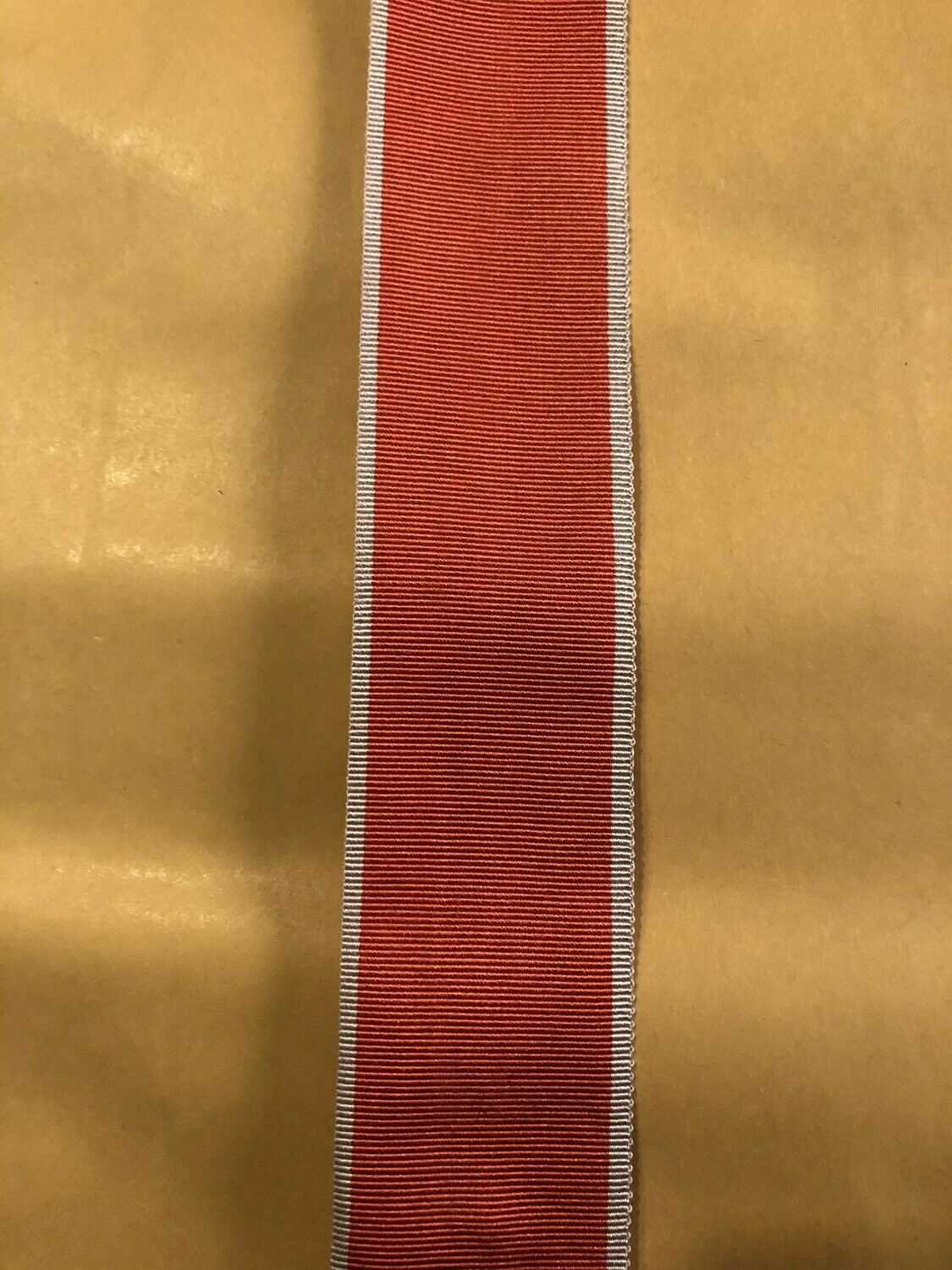 OBE/MBE Civilian Medal Full Size Medal Ribbon
