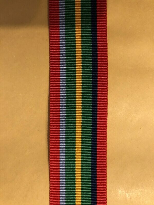 Pacific Star Medal Full Size Medal Ribbon