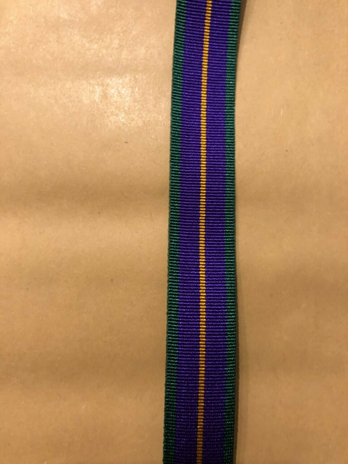 Accumulated Service  Miniature Size Medal Ribbon ASCM 1​