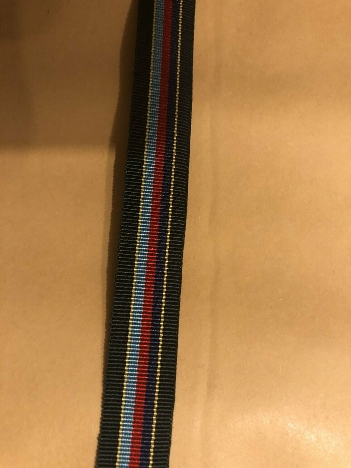 Volunteer Reserves Service (VRSM) Miniature Size Medal Ribbon
