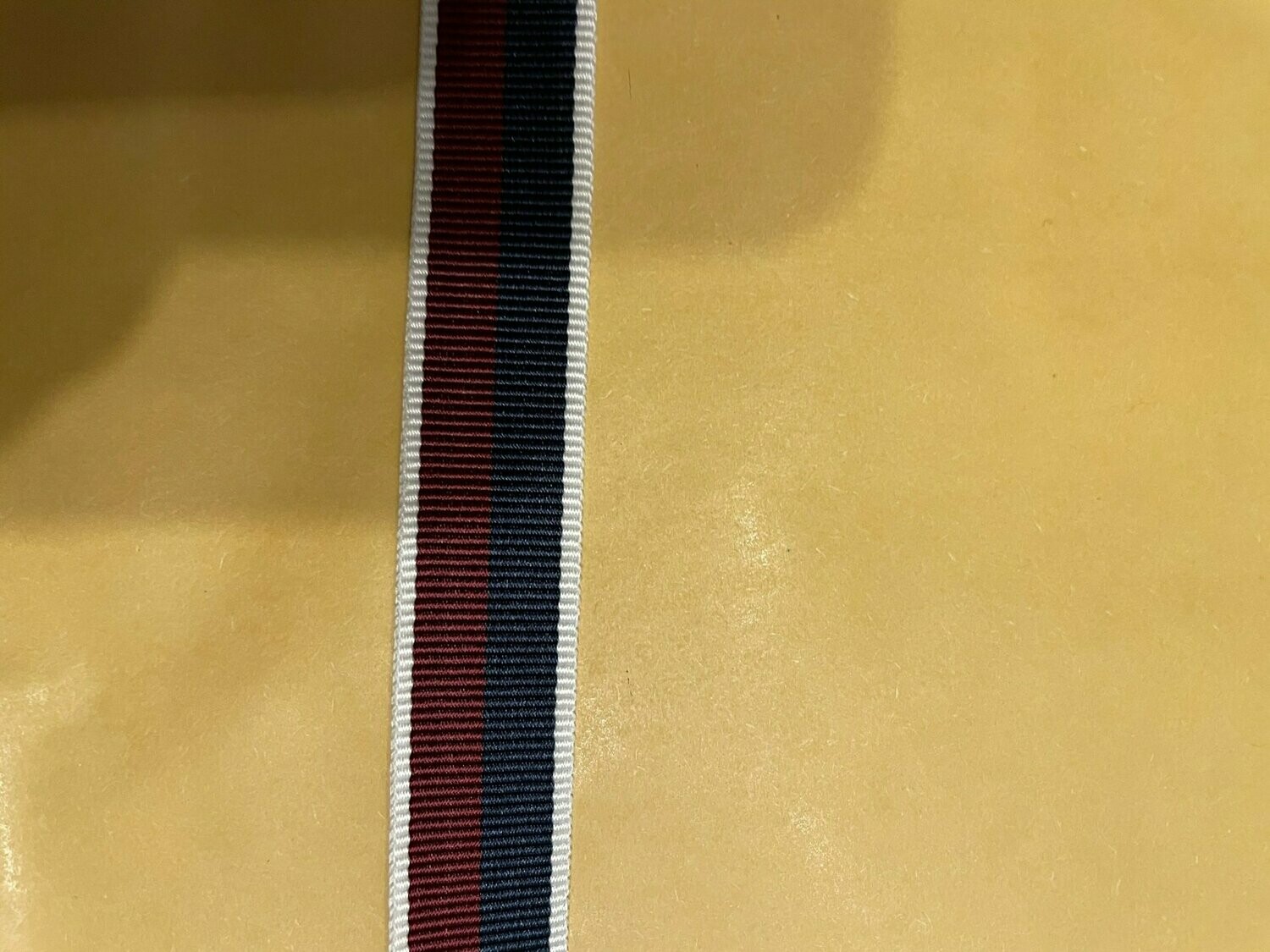 (RAF) Royal Air Force Long Service And Good Conduct Miniature Size Medal Ribbon​