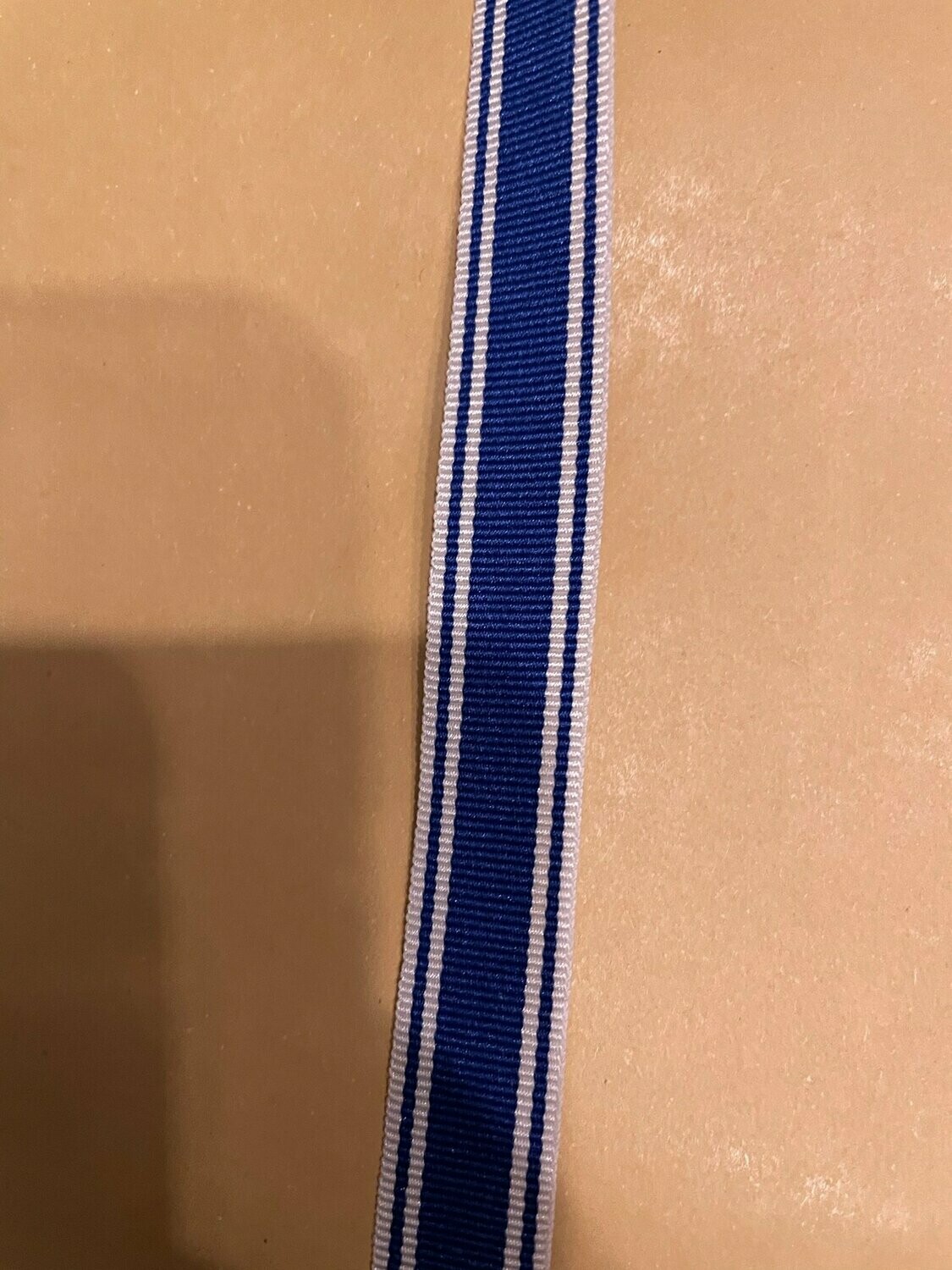 Police Long Service And Good Conduct Miniature Size Medal Ribbon