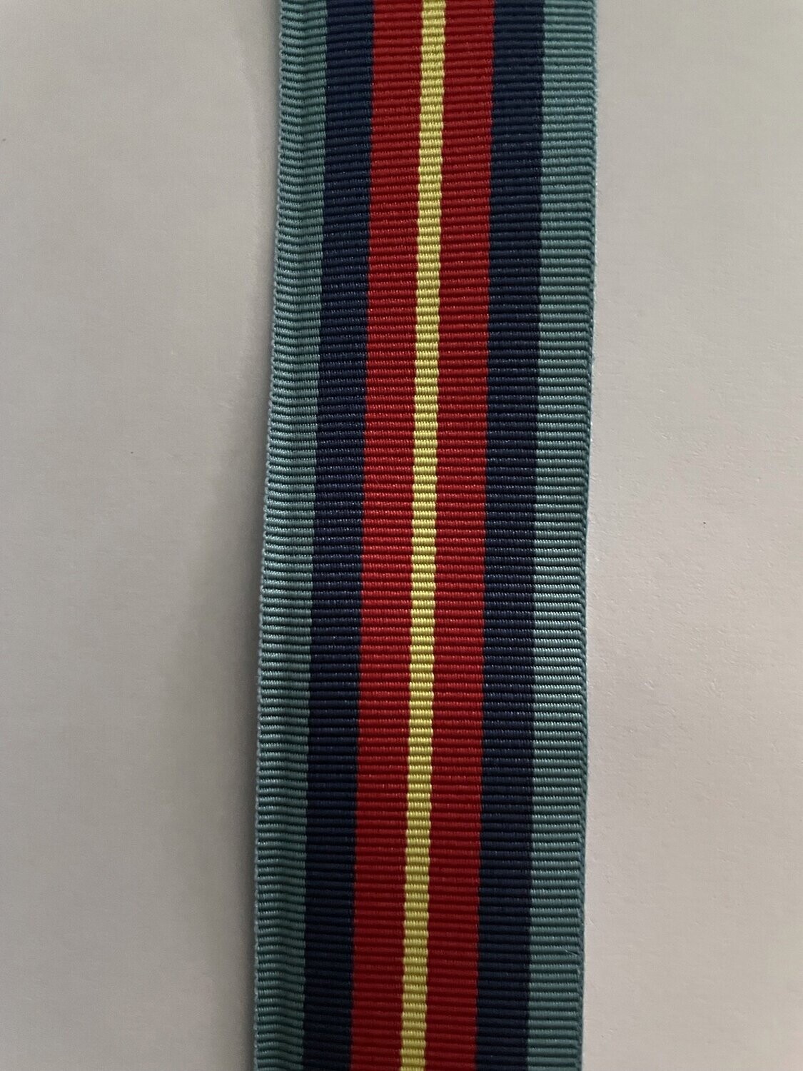 Medal for National Service  full size medal ribbon