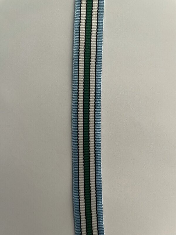 UN Service Medal (UNMISS) Miniature Size Medal Ribbon