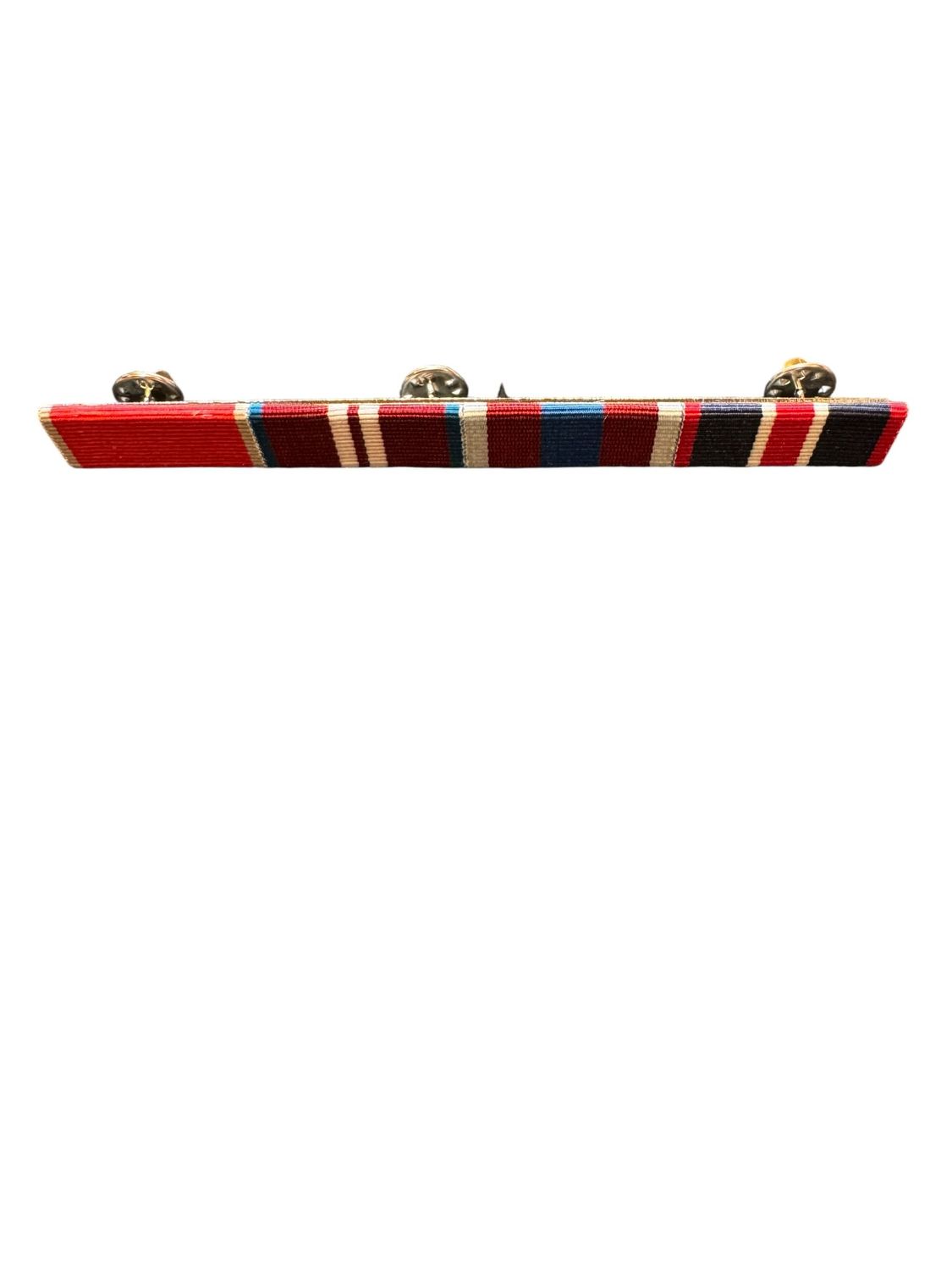 RIBBON BAR AND PIN, British Empire, Diamond & Platinum Jubilee, King's Coronation