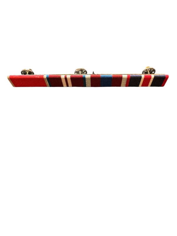 RIBBON BAR AND PIN, British Empire, Diamond & Platinum Jubilee, King's Coronation