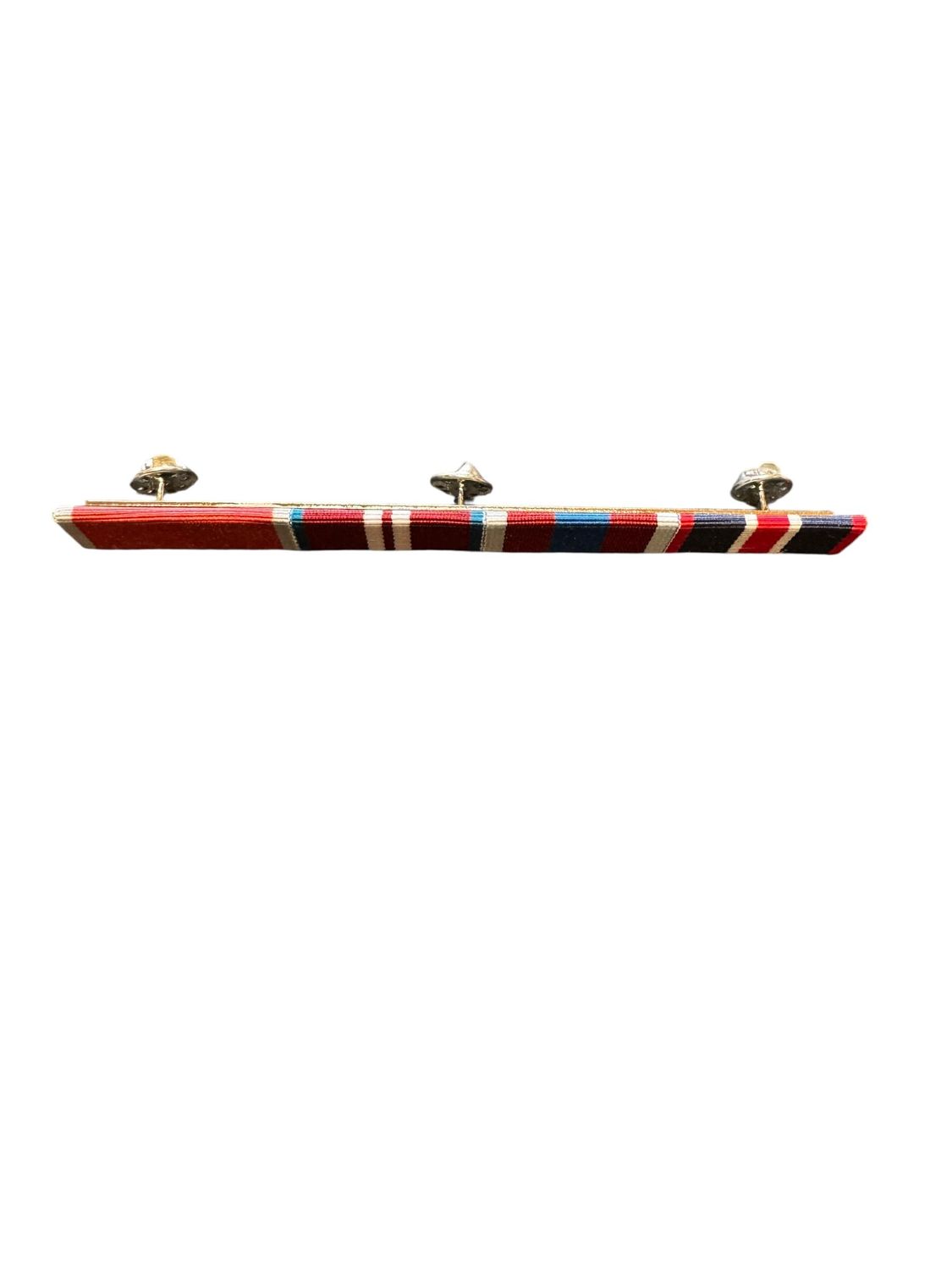 RIBBON BAR AND PIN, MBE/OBE Civilian, Diamond & Platinum Jubilee, King's Coronation