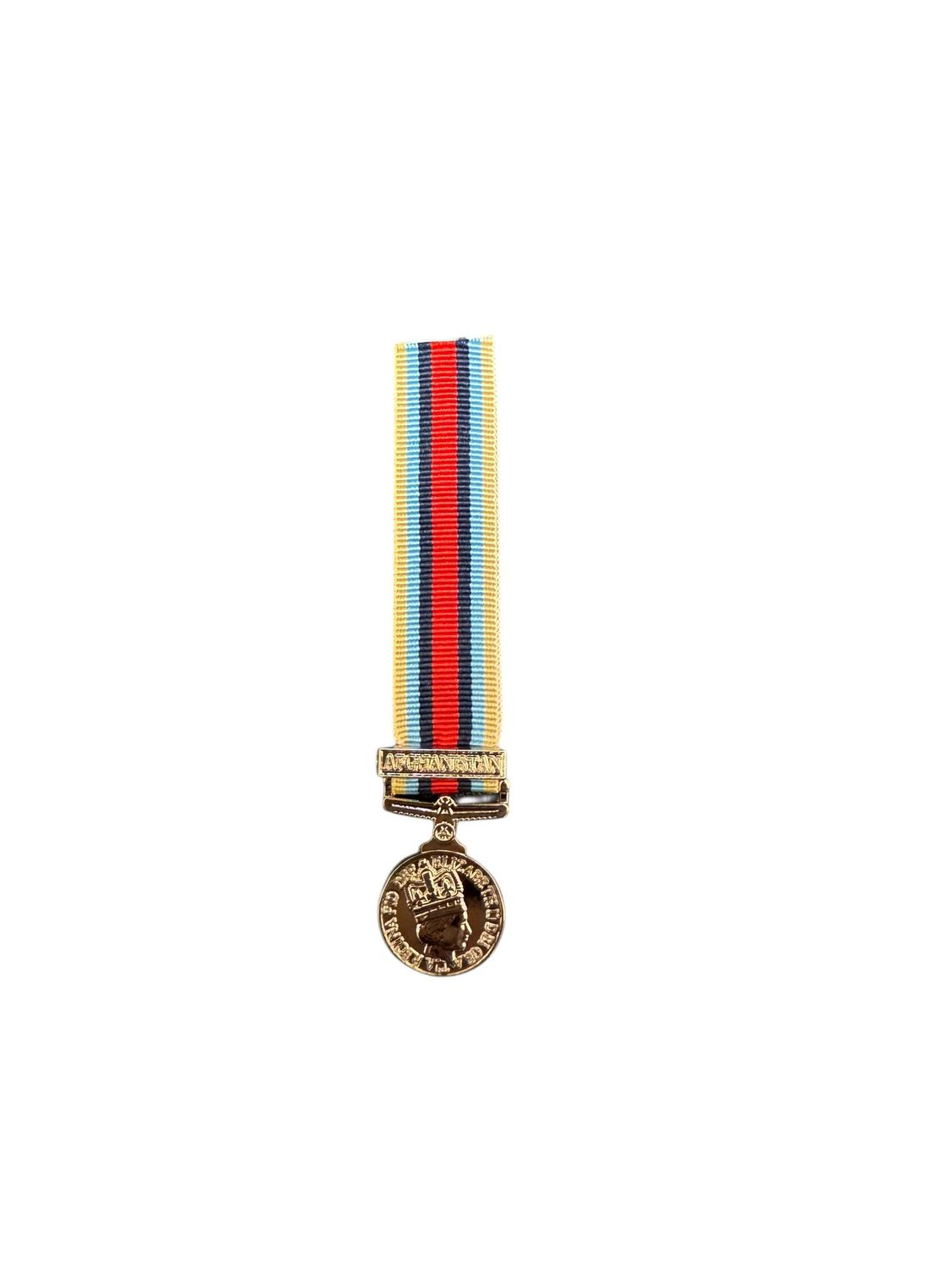 Operation Herrick (AFGHANISTAN) Miniature Medal