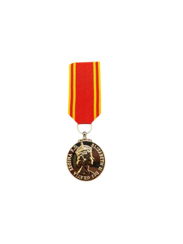 Fire LSGC Replica Medal Full Size EIIR