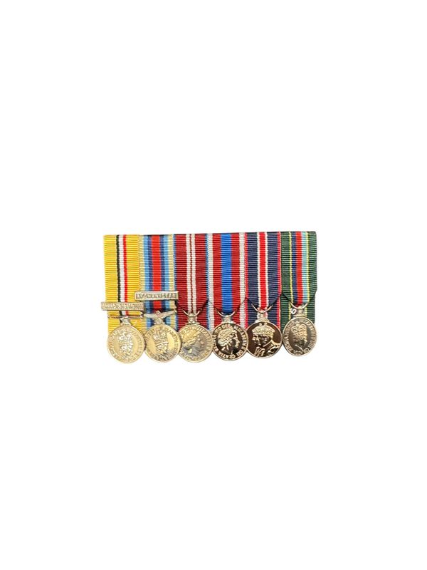 Court Mounted Miniature Medal Set, Telic, Afghanistan, Diamond & Platinum Jubilee, Kings coronation, VRSM EIIR Court Mounted Miniature Medal Set, Telic, Afghanistan, Diamond & Platinum Jubilee, Kings coronation, VRSM EIIR