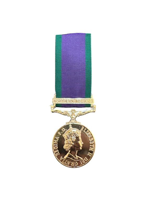 General Service Medal Northern Ireland Full Size Medal GSM CSM NI