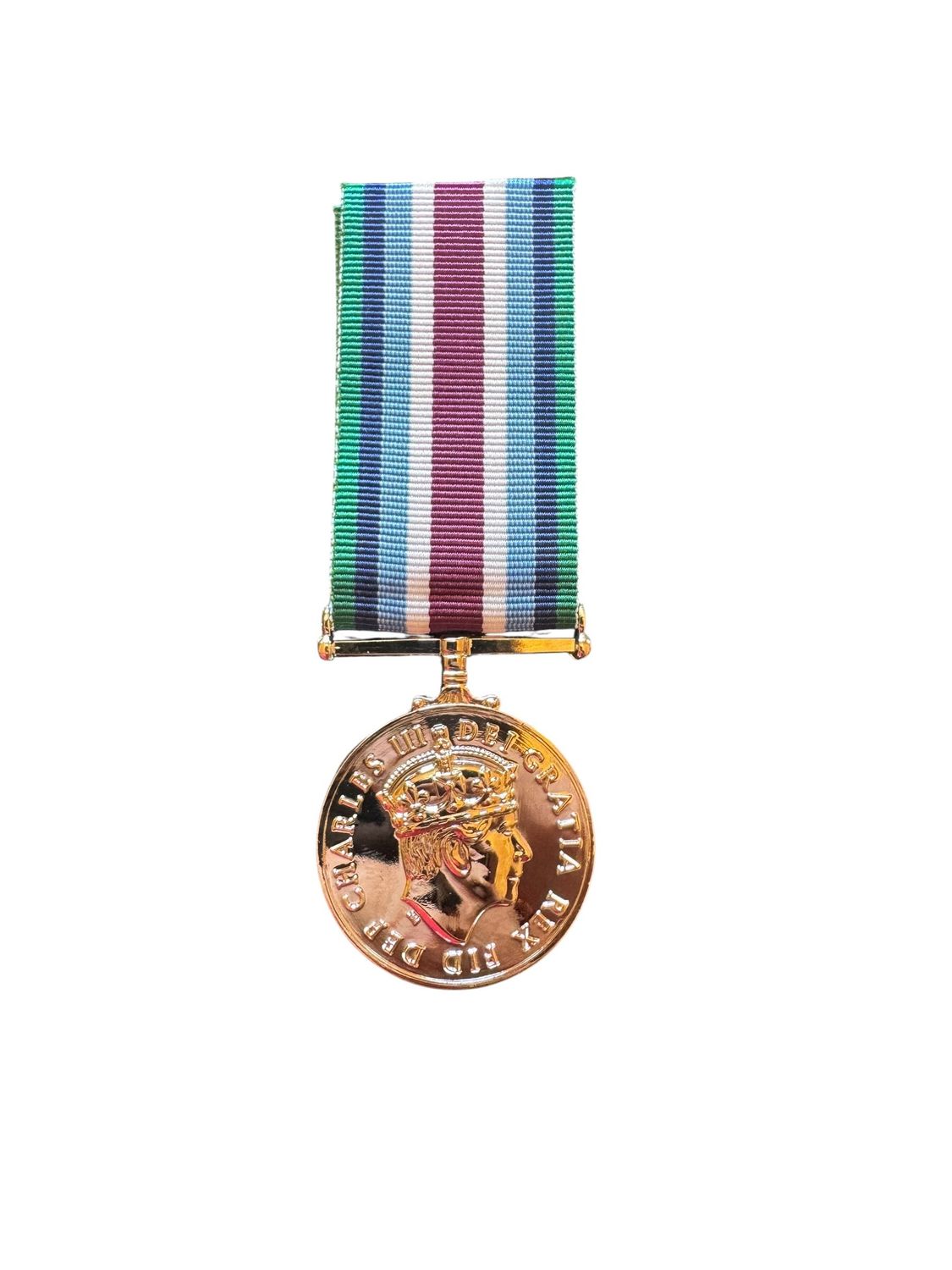 Wider Service Medal Full Size Replica
