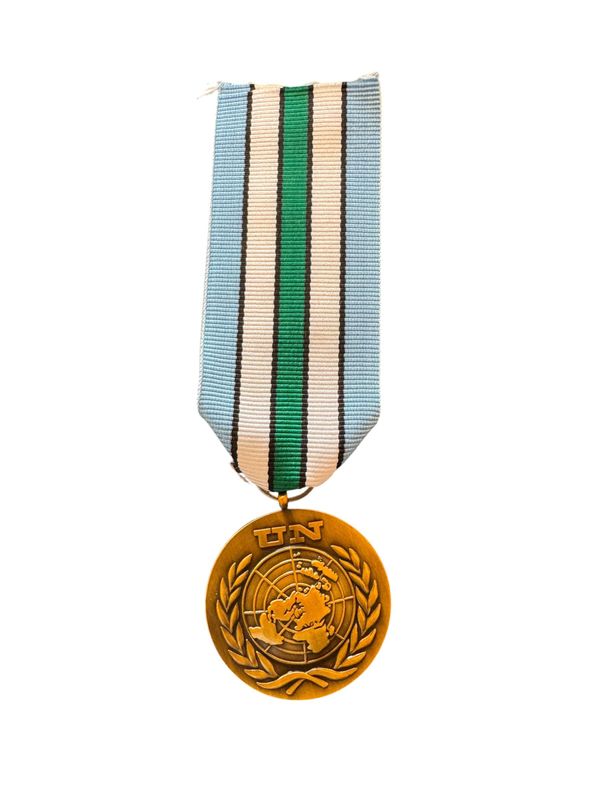 UN South Sudan Medal Full Size.   UNMISS