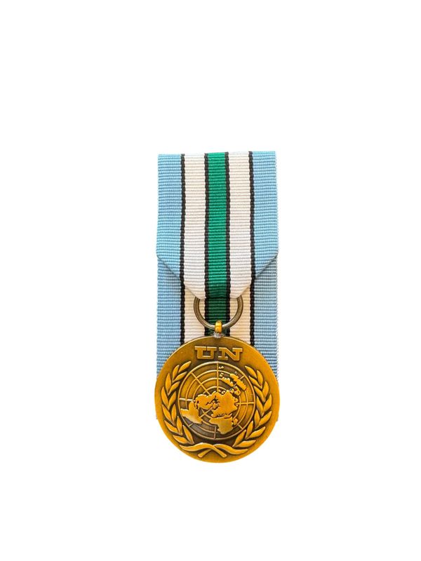 UN South Sudan FULL SIZE Replica Medal Court Mounted UNMISS