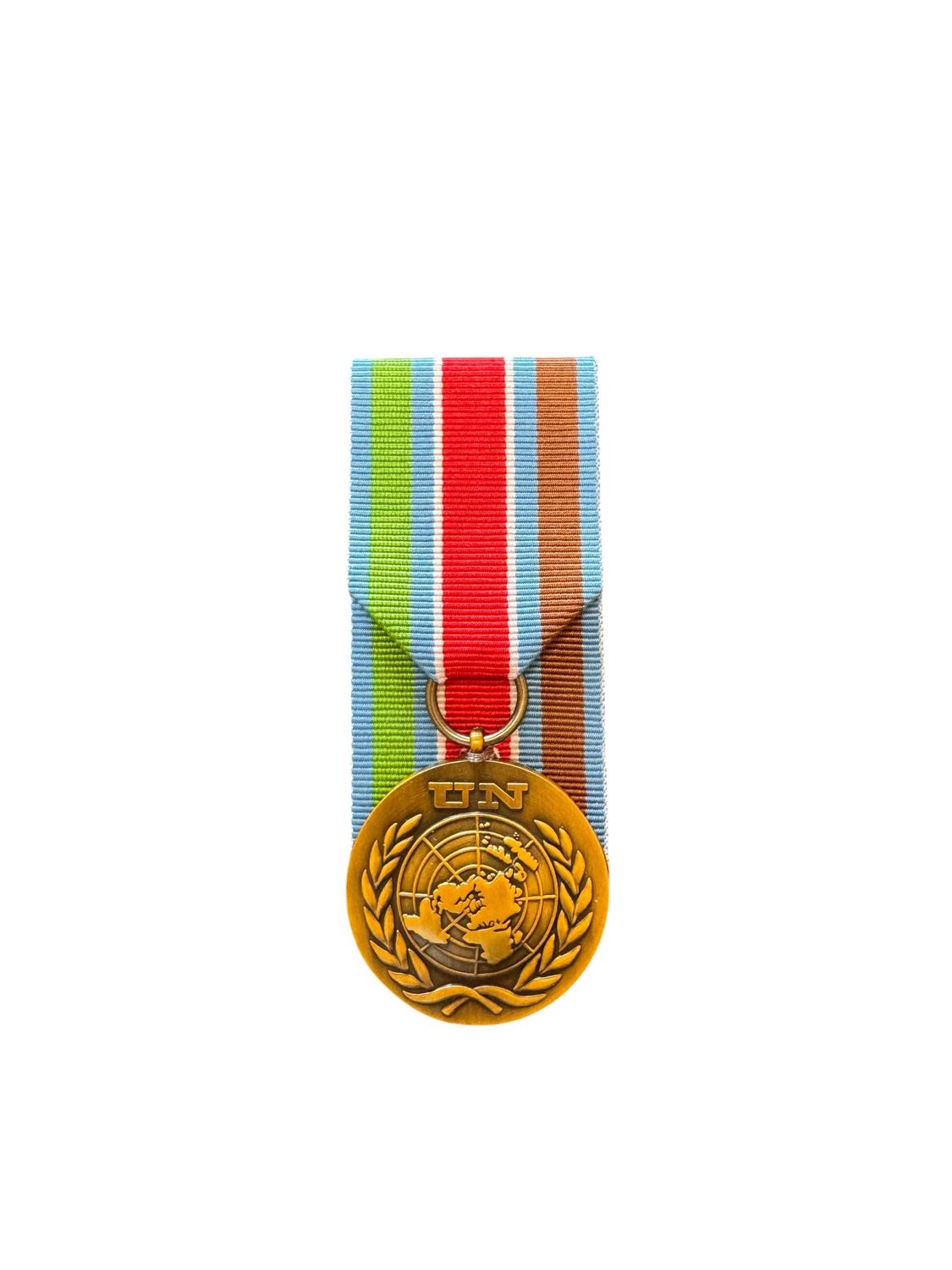 UN Bosnia FULL SIZE Replica Medal Court Mounted
