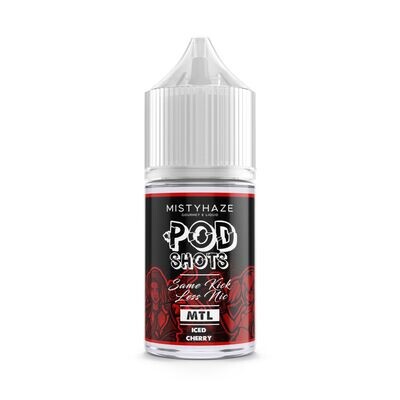 Iced Cherry - Freebase Nicotine