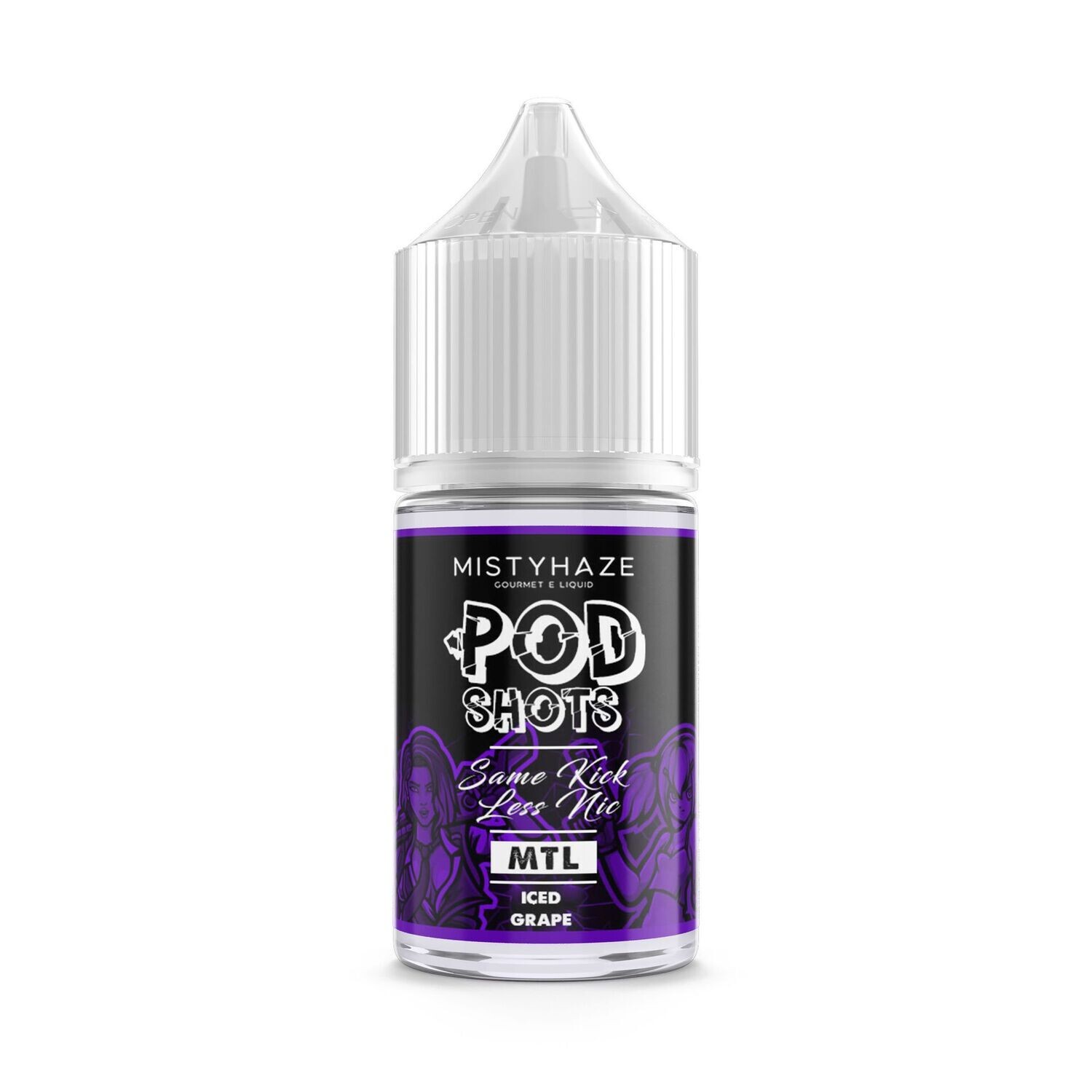 Iced Grape- Freebase Nicotine
