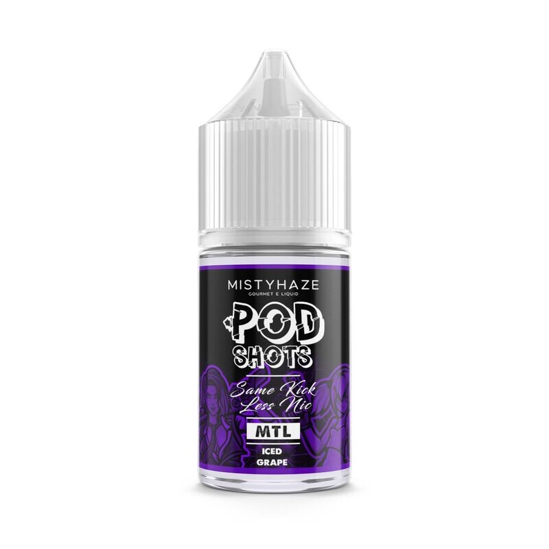 Iced Grape- Freebase Nicotine